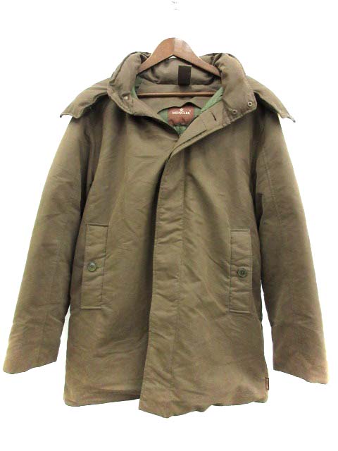 モンクレール MONCLER ダウンジャケット 茶タグ セザンヌ 3 茶 /TK ○D 
