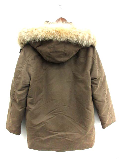 モンクレール MONCLER ダウンジャケット 茶タグ セザンヌ 3 茶 /TK ○D 