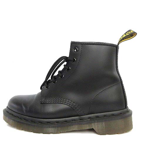 ドクターマーチン DR.MARTENS 6ホール ブーツ スムースレザー UK5 黒 