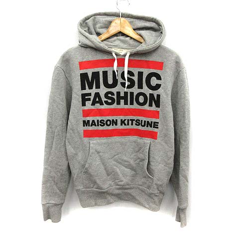 メゾンキツネ MAISON KITSUNE パーカー スウェット プルオーバー 長袖 
