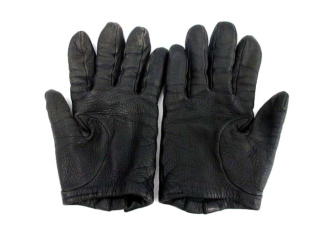 クロムハーツ 介さ レザー グローブ ダガーZIP サイズ8 1/2 レア 手袋