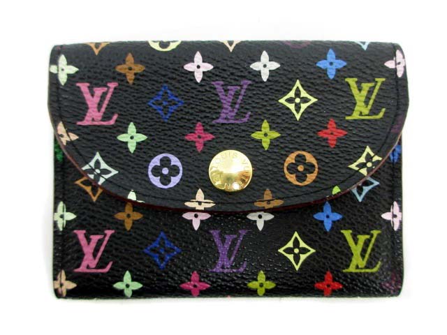 ルイヴィトン LOUIS VUITTON カードケース 名刺入れ モノグラム マルチ  