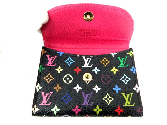 ルイヴィトン LOUIS VUITTON カードケース 名刺入れ モノグラム マルチ