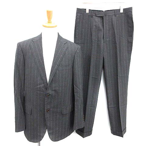 ビームスエフ BEAMS F スーツ セットアップ 上下 ジャケット パンツ 