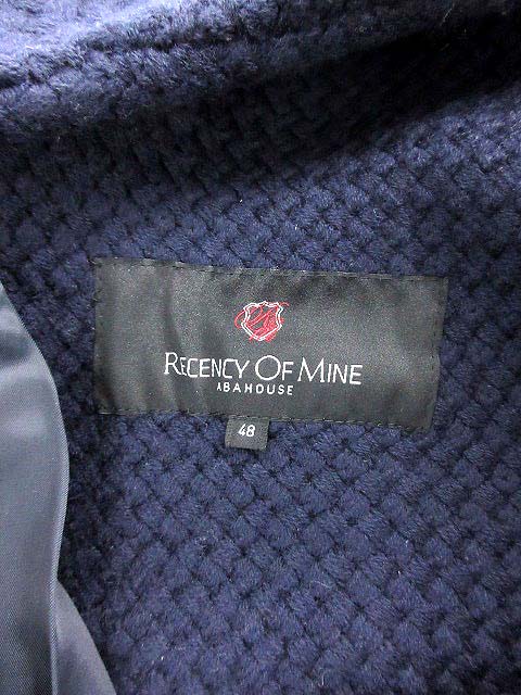 リーセンシィ オブ マイン RECENCY OF MINE ジャケット ニット ノー 
