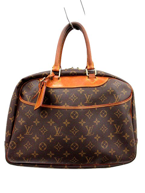 ルイヴィトン LOUIS VUITTON ボストンバッグ ハンド モノグラム ドーヴィル M47270 /KH ●D レディース