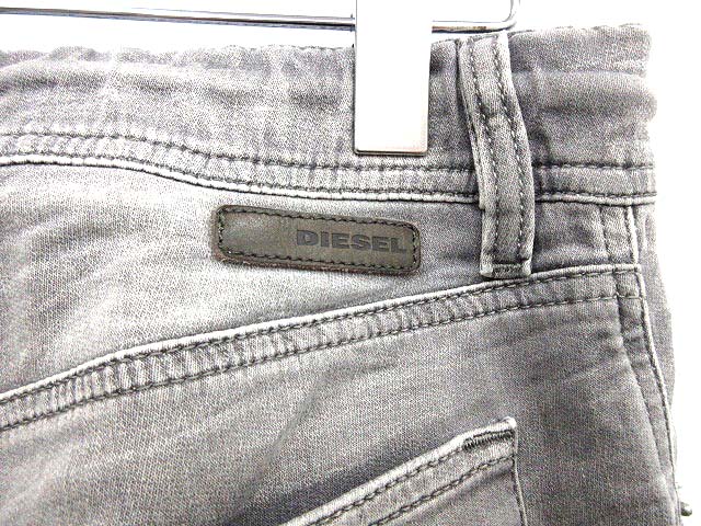 ディーゼル Diesel デニムパンツ ジョグジーンズ Waykee 30 グレー G メンズ 081 ベクトルパーク