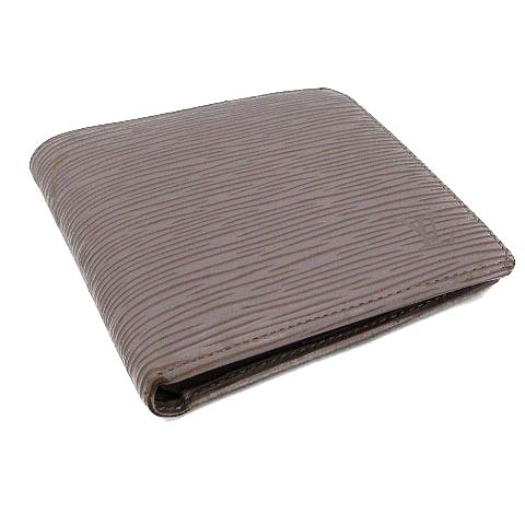 ルイヴィトン LOUIS VUITTON 財布 二つ折り エピ ポルトフォイユ  