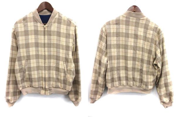 エヴィス EVISU HIDEHIKO YAMANE ジャケット ブルゾン リバーシブル 