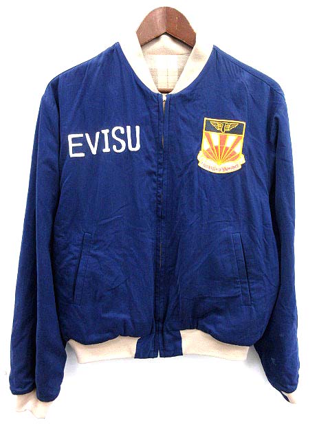 エヴィス EVISU HIDEHIKO YAMANE ジャケット ブルゾン リバーシブル 