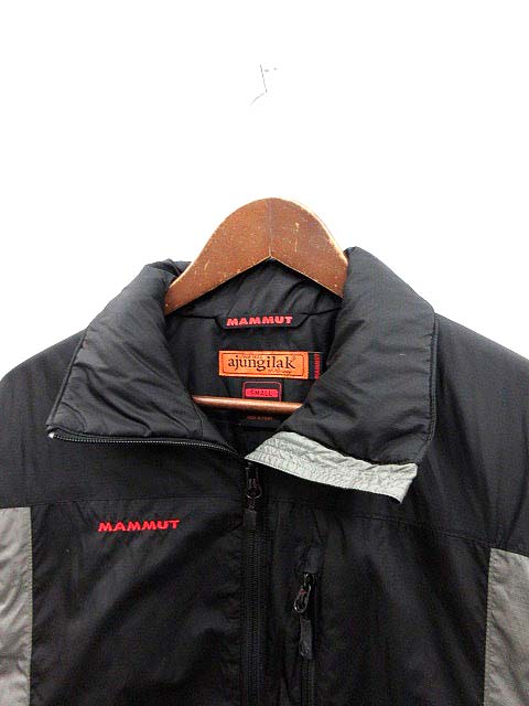 マムート MAMMUT Ajungilak ジャケット 中綿 S 黒 グレー 1031650 /KH 