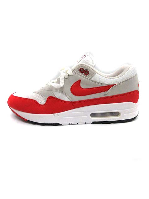 ナイキ Nike スニーカー エアマックス Air Max1 Anniversary 27 白 赤 9075 103 Kh メンズ 081 ベクトルパーク