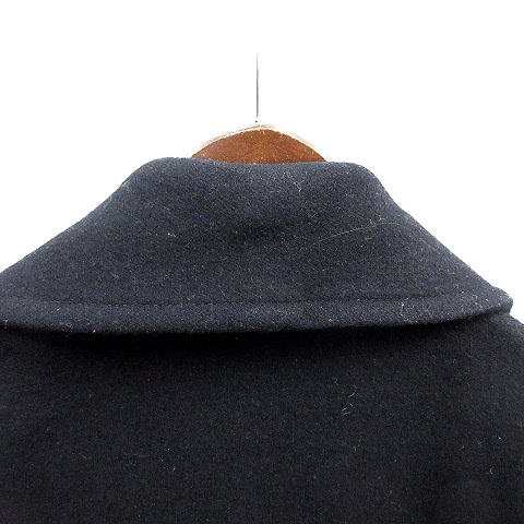 ラコステ LACOSTE Pコート ピーコート ウール 50 紺 ネイビー /MR ○D