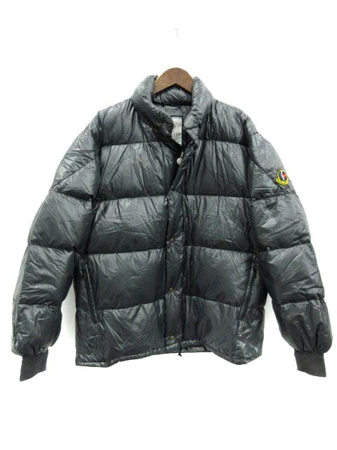 モンクレール MONCLER ダウンジャケット アシックス製 ヴィンテージ L 