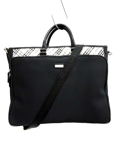 BURBERRY BLACK LABELビジネスバッグメンズ BURBERRY BLACK LABEL 
