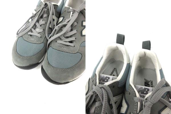 ニューバランス NEW BALANCE スニーカー スエード ビブラム