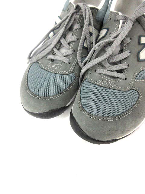 ニューバランス NEW BALANCE スニーカー スエード ビブラムソール 25 