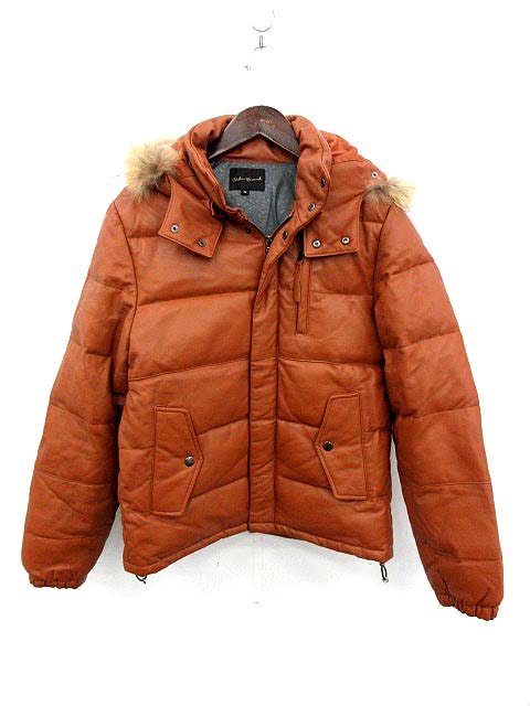 アーバンリサーチ URBAN RESEARCH ダウンジャケット レザー ファー 