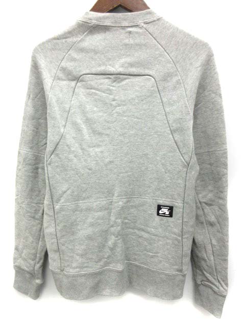 ナイキ エスビー Nike Sb スウェット トレーナー ロゴ 長袖 M グレー Ek メンズ 081 ベクトルパーク