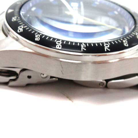 ビームス Beams シチズン Citizen 腕時計 クロノグラフ クォーツ シルバー 黒 青 0610 S60621 Ym D メンズ 081 301901221651 ベクトルパーク