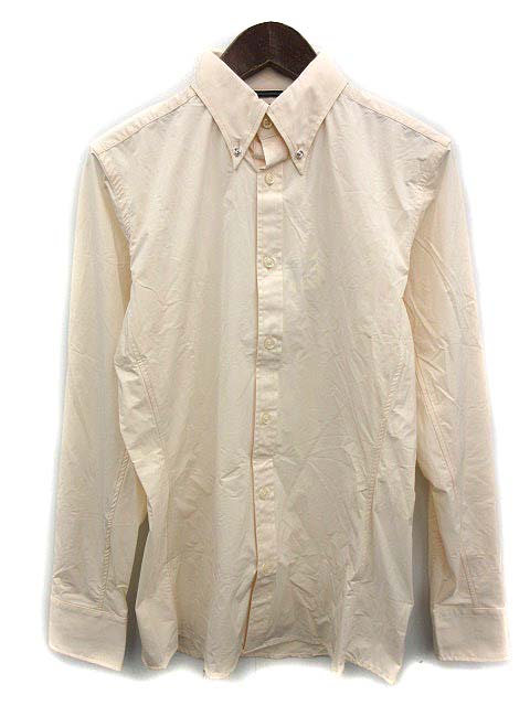 未使用品 ジュンハシモト junhashimoto シャツ 長袖 COMFORT SHIRT 