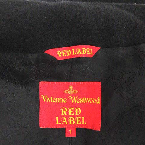 Vivienne Westwood RED LABEL Pコート ポンチョ Vivienne Westwood Red Label ポンチョ Sサイズ VIVIENNE