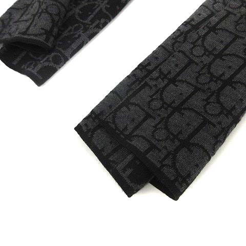 Dior homme トロッター柄マフラー Dior homme トロッター柄マフラー Dior Homme】【トロッター柄