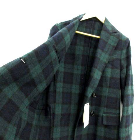 トゥモローランド購入 MP MASSIMO PIOMBO コート グリーン トゥモローランド購入 MP MASSIMO PIOMBO コート グリーン