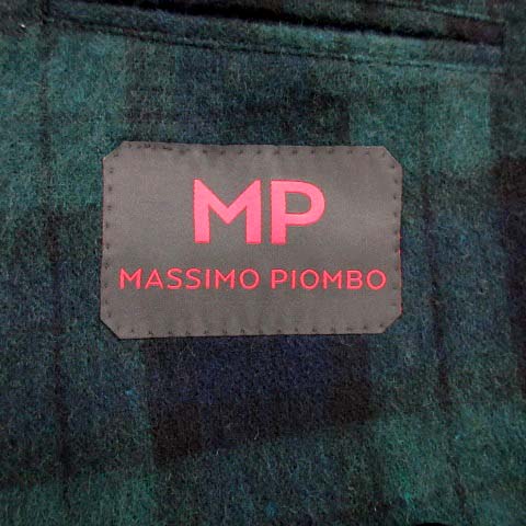 未使用品 マッシモピオンボ MP MASSIMO PIOMBO ジャケット テーラード 