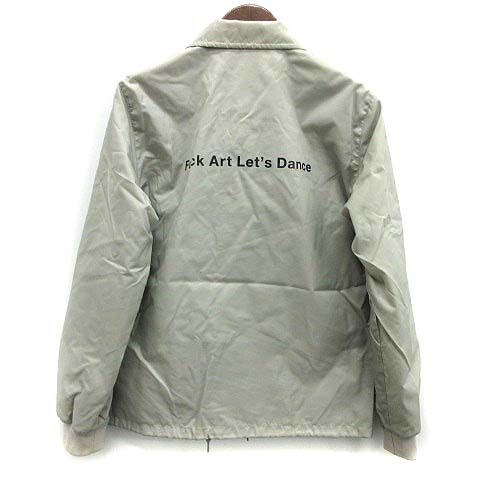ソフネット SOPHNET. アーペーセー A.P.C コーチジャケット ロゴ S 