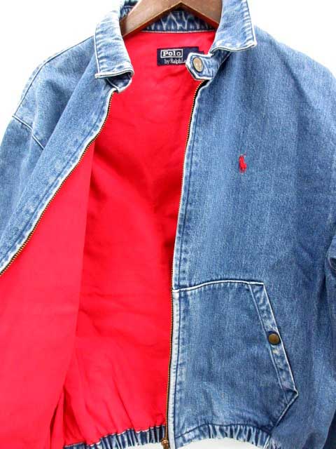 ポロ ラルフローレン POLO RALPH LAUREN デニムジャケット Gジャン 