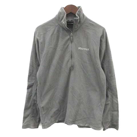 マーモット Marmot ジャケット フリース プルオーバー ハーフファスナー 長袖 S グレー Og36 メンズ 081 ベクトルパーク