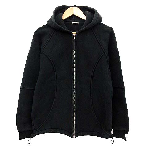 グッドイナフ GOODENOUGH パーカー スウェット ジップアップ 裏起毛 M 