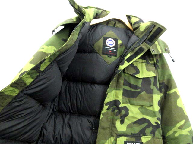 カナダグース CANADA GOOSE ダウンジャケット カムループス カナダグース CANADA GOOSE ダウンジャケット カムループス