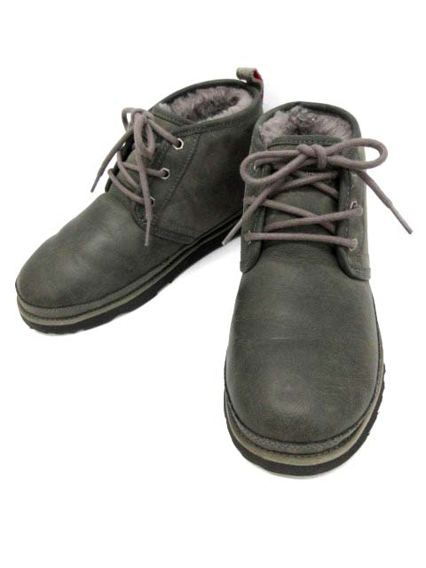 アグオーストラリア UGG ニューメル メンズ ブーツ Deep Ocean 中古アグ UGG Neumel II ニューメル2 ブーツ チャッカブーツ