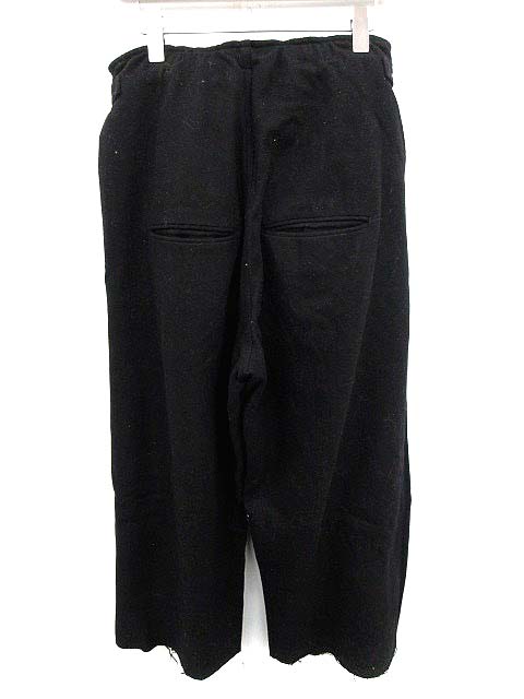 バシスブルック Basisbroek パンツ ウール ワイド 1 黒 Ym D レディース 081 ベクトルパーク バシスブルック Basisbroek パンツ ウール ワイド 1 黒 Ym D レディース 081 ベクトルパーク