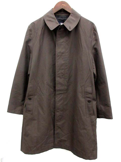 バーバリー Burberry ステンカラーコート M 茶 Ek D メンズ 081 ベクトルパーク