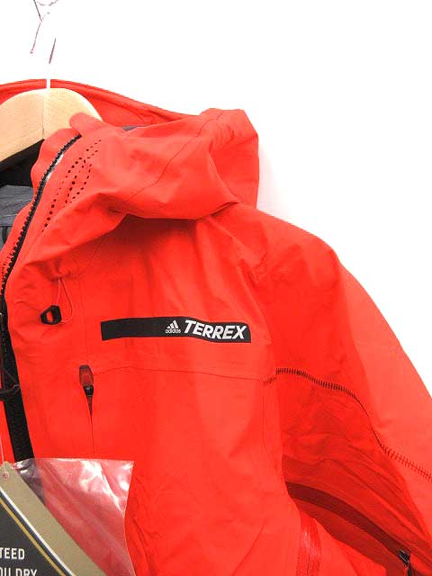 未使用品 アディダス adidas ジャケット マウンテンパーカー GORE-TEX 
