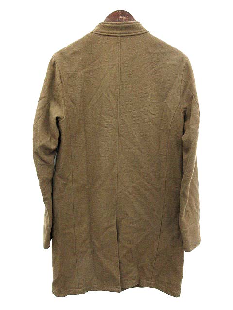 ノンネイティブ nonnative コート PORTER COAT W/N MELTON 0 茶 12AW
