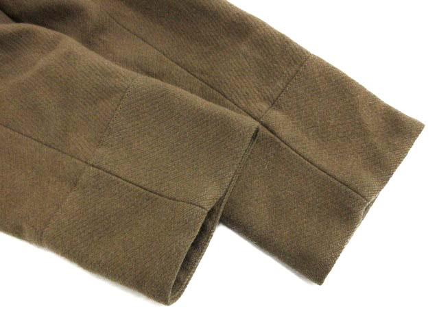 ノンネイティブ nonnative コート PORTER COAT W/N MELTON 0 茶 12AW