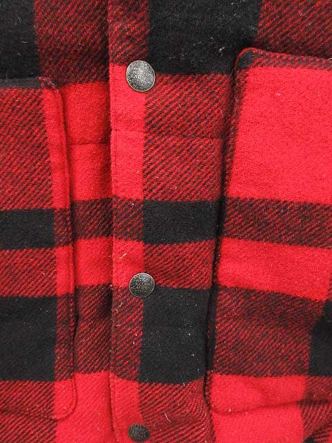 POLO RALPH LAUREN ダウンベスト 黒/赤チェック