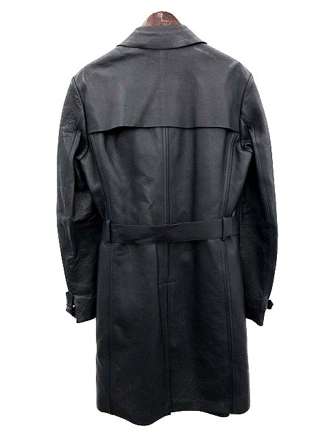 サルヴァトーレフェラガモ Salvatore Ferragamo トレンチコート レザー 