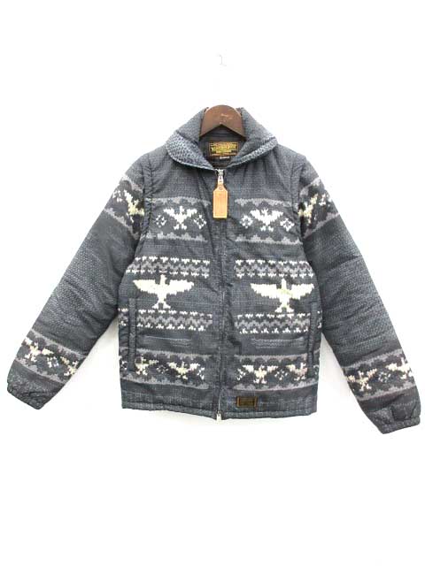 ネイバーフッド NEIGHBORHOOD ジャケット 中綿 ジップアップ EAGLE COW 