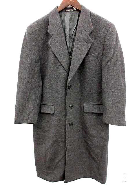 ジョルジオアルマーニ GIORGIO ARMANI チェスターコート ロング 