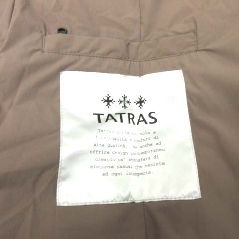 タトラス TATRAS ロアーニャダウンコート 02 グレージュ LTA13A4288 /EK TATRAS - TATRAS ROAGNAタトラスロアーニャダウンの通販 by ペリカン