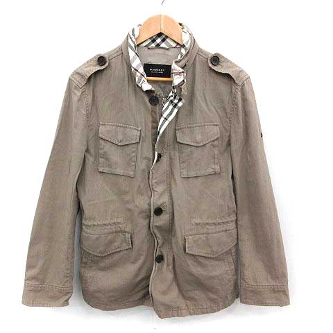 バーバリーブラックレーベル BURBERRY BLACK LABEL サファリジャケット 