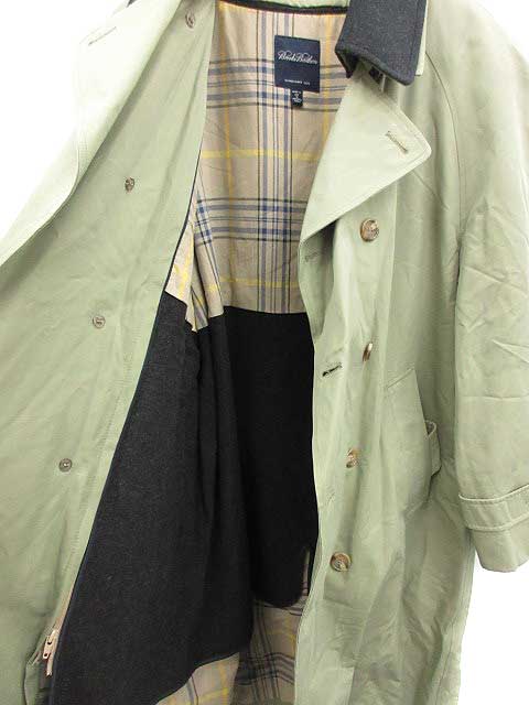 ブルックスブラザーズ Brooks Brothers トレンチコート ロング カーキ Yh D メンズ 081 ベクトルパーク