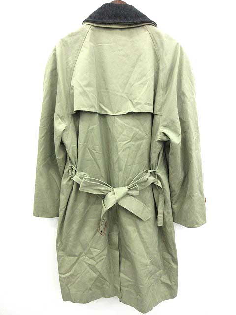 ブルックスブラザーズ BROOKS BROTHERS トレンチコート ロング カーキ