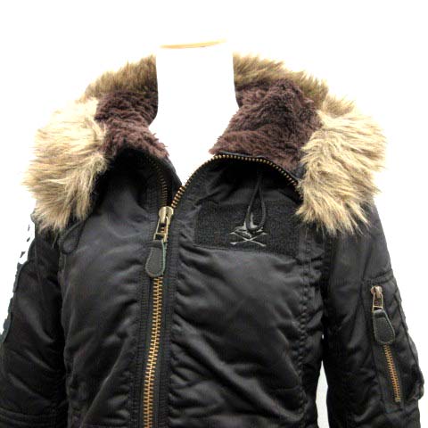 ヒステリックグラマー HYSTERIC GLAMOUR ミリタリーコート N-3B 中綿 
