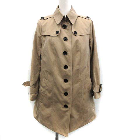 バーバリー BURBERRY コート トレンチ 44 ベージュ /KH □KRA
